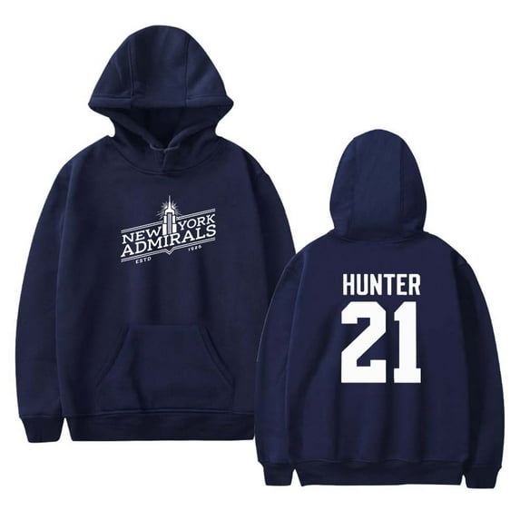 Heated Rivalry Hunter 21 Merch Hoodies Women Men Casual Long Sleeve Sweatshirt Clothes