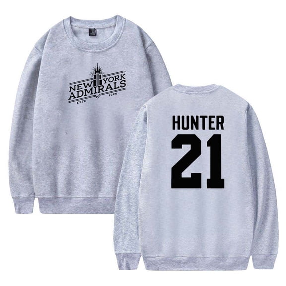 Heated Rivalry Hunter 21 Merch Sweatshirt Women Men Casual Crewneck Long Sleeve Pullover Clothes