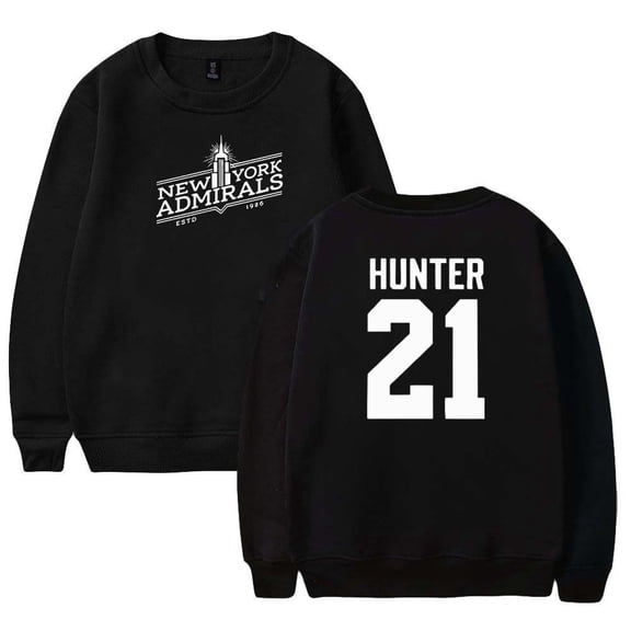 Heated Rivalry Hunter 21 Merch Sweatshirt Women Men Casual Crewneck Long Sleeve Pullover Clothes