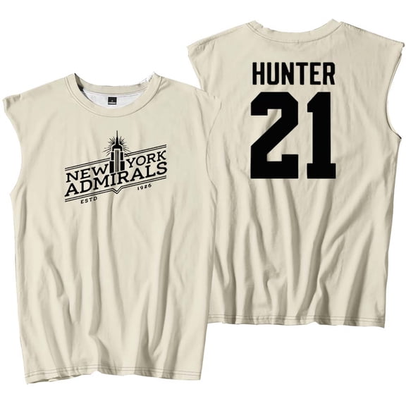 Heated Rivalry Hunter 21 Merch Tank Tops Sleeveless T-Shirt port Vest Women Men Casual Outdoor Sportwear