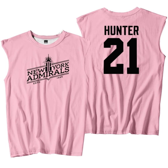 Heated Rivalry Hunter 21 Merch Tank Tops Sleeveless T-Shirt port Vest Women Men Casual Outdoor Sportwear