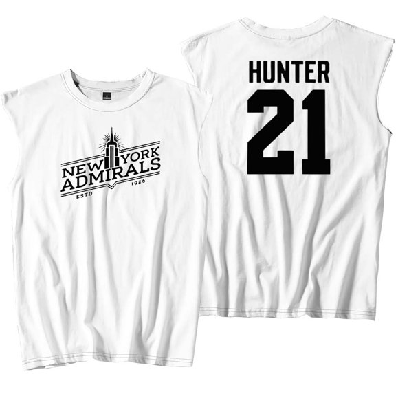 Heated Rivalry Hunter 21 Merch Tank Tops Sleeveless T-Shirt port Vest Women Men Casual Outdoor Sportwear