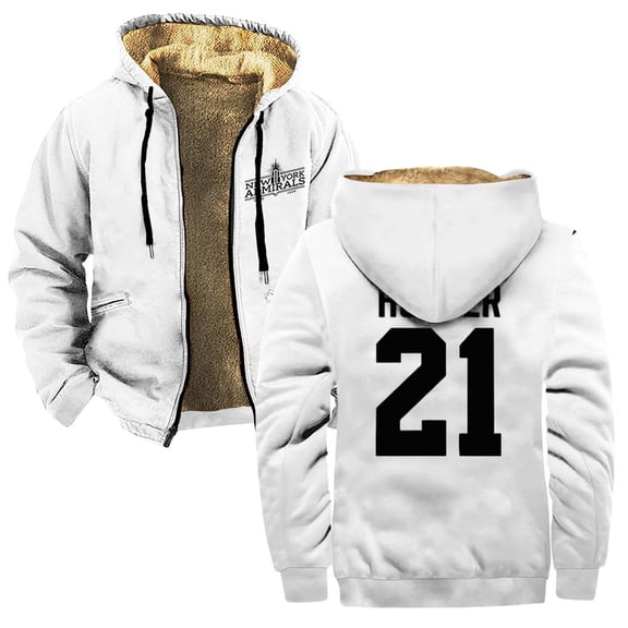 Heated Rivalry Hunter 21 Merch Zipper Hoodies Women Men Jacket Parkas Long Sleeve Streetwear Coat