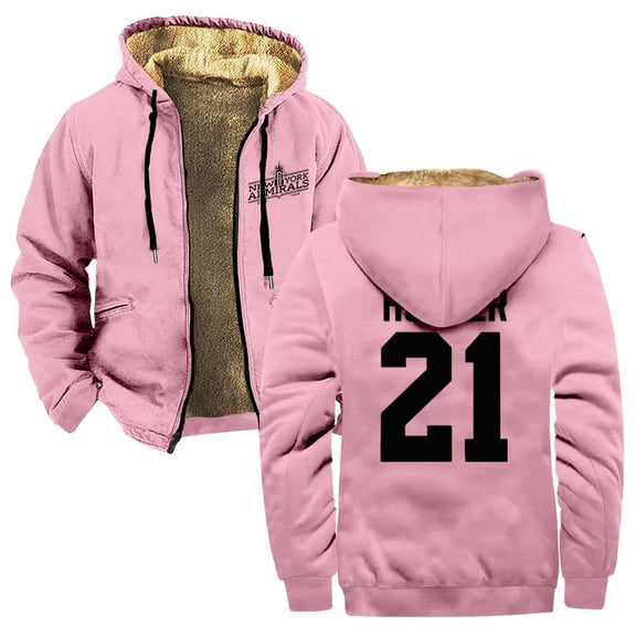 Heated Rivalry Hunter 21 Merch Zipper Hoodies Women Men Jacket Parkas Long Sleeve Streetwear Coat