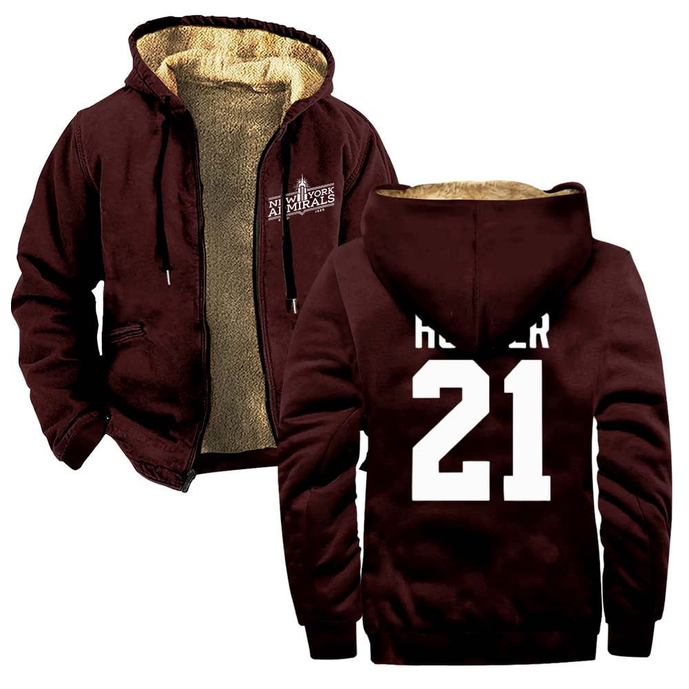 Heated Rivalry Hunter 21 Merch Zipper Hoodies Women Men Jacket Parkas ...