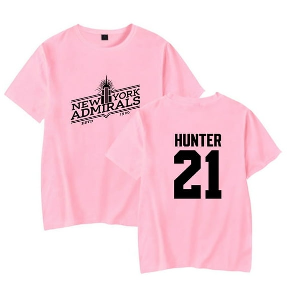 Heated Rivalry Hunter 21 - Maglietta con cappuccio, da donna, a maniche