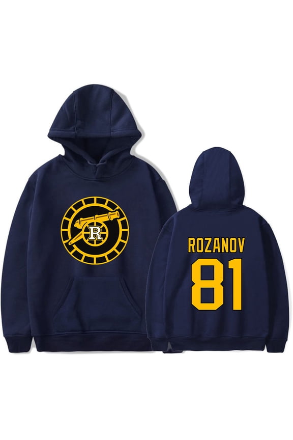 Heated Rivalry Ilya Rozanov 81 Hockey Hooded Drawstring Pocket Sweatshirt Men/women sportwear Pullover