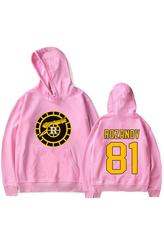 Heated Rivalry Ilya Rozanov 81 Hockey Hooded Drawstring Pocket Sweatshirt Men/women sportwear Pullover