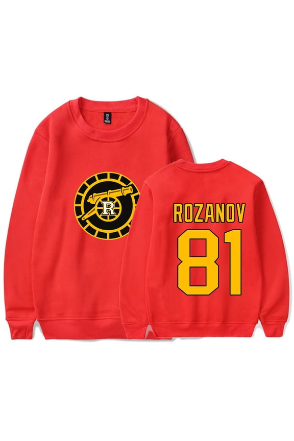 Heated Rivalry Ilya Rozanov 81 Hockey sweatshirt crewneck long sleeve sweatshirt men/women sport pullover