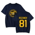 thumbnail image 1 of Heated Rivalry Ilya Rozanov 81 Hockey  tshirt crewneck short sleeve tshirt men/women sport  tops, 1 of 6