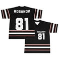 thumbnail image 1 of Heated Rivalry Ilya Rozanov 81 Jersey V-Neck Short Sleeve T-shirt Women Men Outdoor Sportwear Tops, 1 of 3