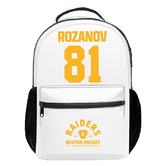 Heated Rivalry Ilya Rozanov Backpack Casual Rucksack Women Men's Daypack Outdoor Traval Bag