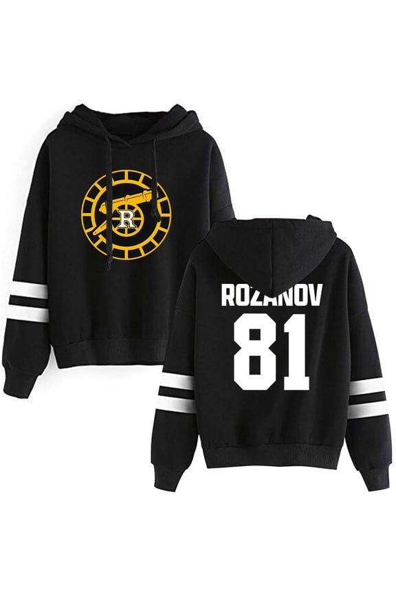 Heated Rivalry Ilya Rozanov Hockey Pullover Hoodie Women Men Long Sleeve Pocketless Casual Fashion Sweatshirt