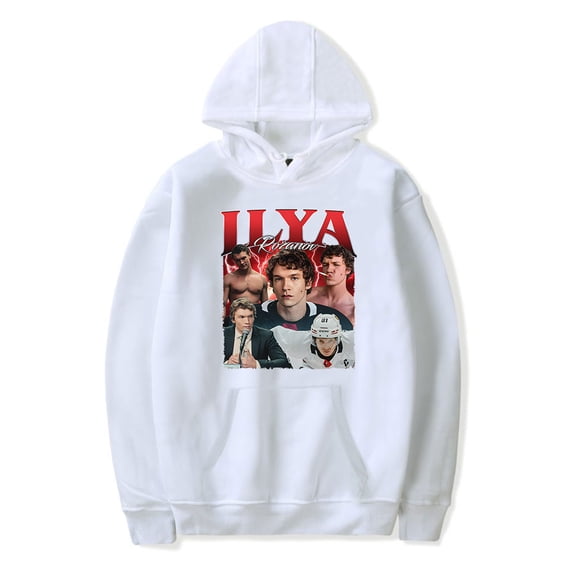 Heated Rivalry Ilya Rozanov Hoodie Unisex Hooded Long Sleeve Sweatshirt Casual Streetwear Pullover Clothes