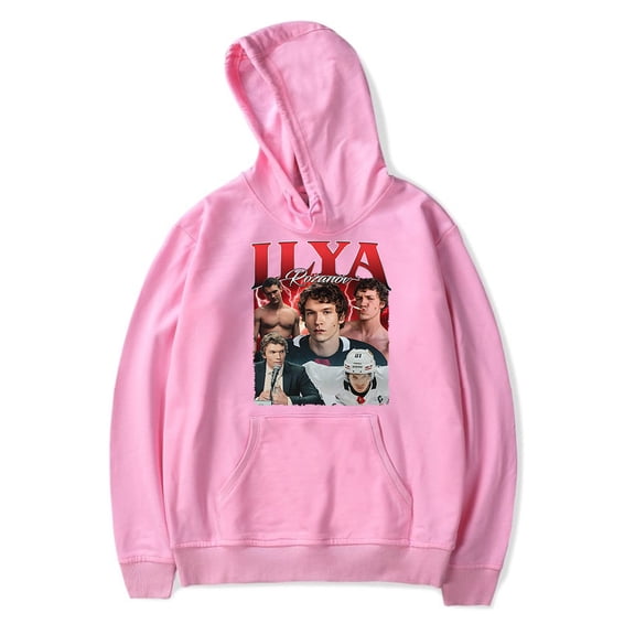 Heated Rivalry Ilya Rozanov Hoodie Unisex Hooded Long Sleeve Sweatshirt Casual Streetwear Pullover Clothes