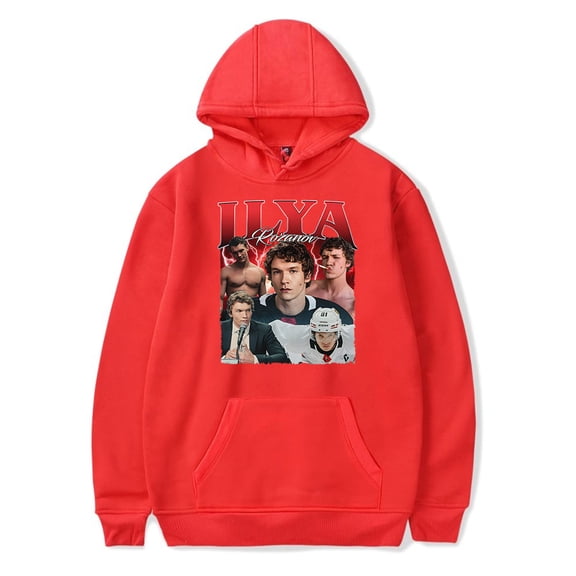 Heated Rivalry Ilya Rozanov Hoodie Unisex Hooded Long Sleeve Sweatshirt Casual Streetwear Pullover Clothes
