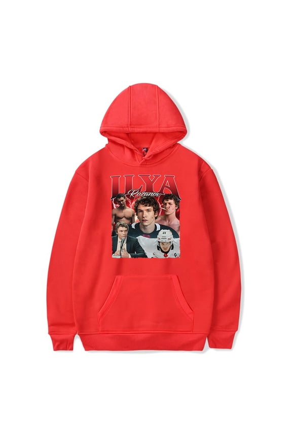 Heated Rivalry Ilya Rozanov Hoodie Unisex Hooded Long Sleeve Sweatshirt Casual Streetwear Pullover Clothes