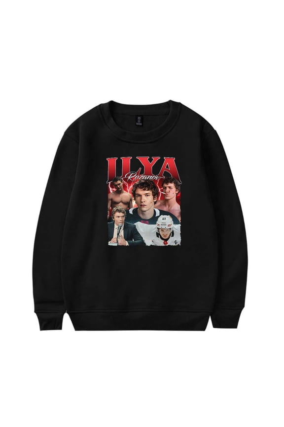 Heated Rivalry Ilya Rozanov Sweatshirt Women Men Casual Crewneck Long Sleeve Pullover Clothes