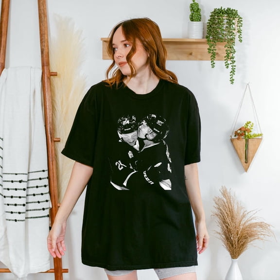 Heated Rivalry Inspired Fan Shirt – Ilya Rozanov & Shane Hollander Characters Graphic Tee