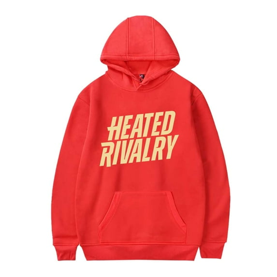 Heated Rivalry Logo Merch Hoodies Women Men Casual Long Sleeve Sweatshirt Clothes