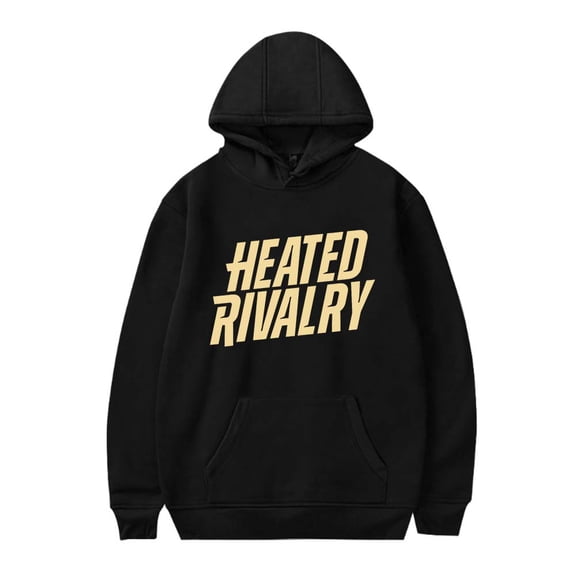Heated Rivalry Logo Merch Hoodies Women Men Casual Long Sleeve Sweatshirt Clothes