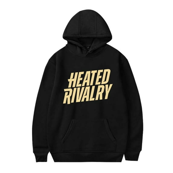 Heated Rivalry Logo Merch Hoodies Women Men Casual Long Sleeve Sweatshirt Clothes