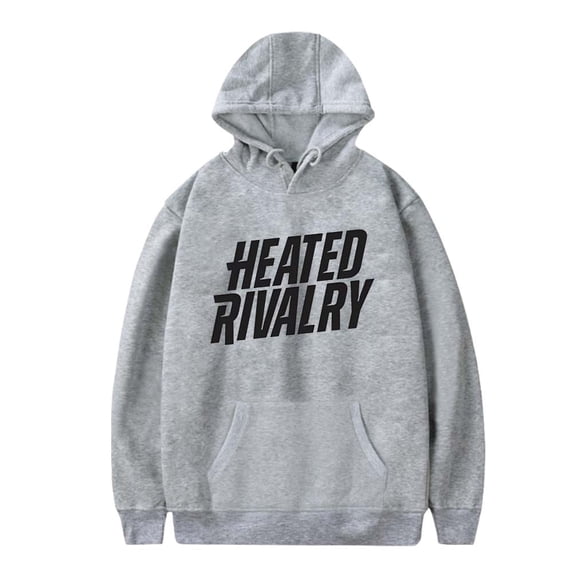 Heated Rivalry Logo Merch Hoodies Women Men Casual Long Sleeve Sweatshirt Clothes