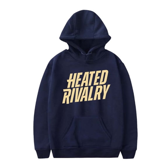 Heated Rivalry Logo Merch Hoodies Women Men Casual Long Sleeve Sweatshirt Clothes