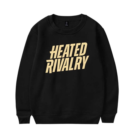 Heated Rivalry Logo Merch Sweatshirt Women Men Casual Crewneck Long Sleeve Pullover Clothes