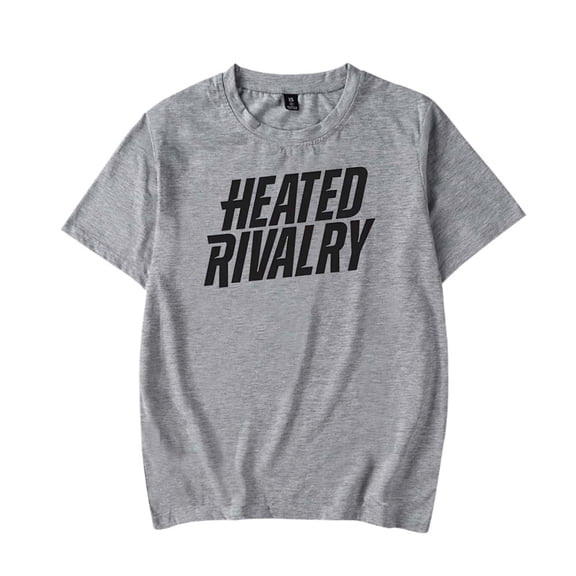 Heated Rivalry Logo Merch T-Shirt Women Men Casual Crewneck Short Sleeve Tee