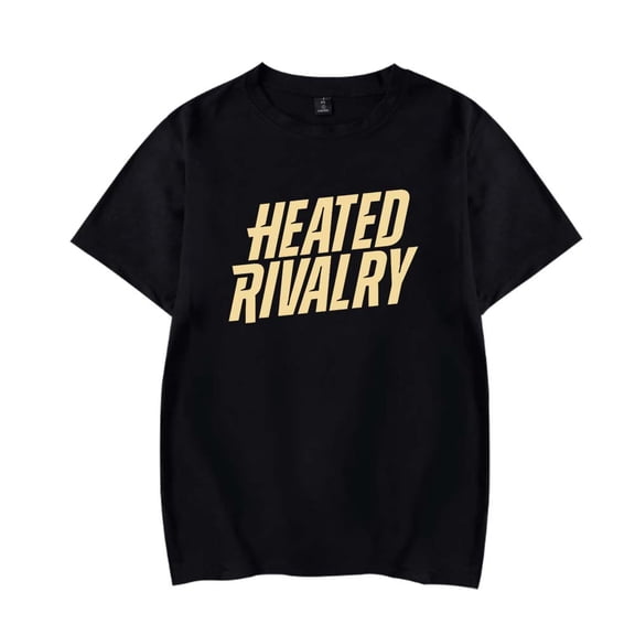 Heated Rivalry Logo Merch T-Shirt Women Men Casual Crewneck Short Sleeve Tee