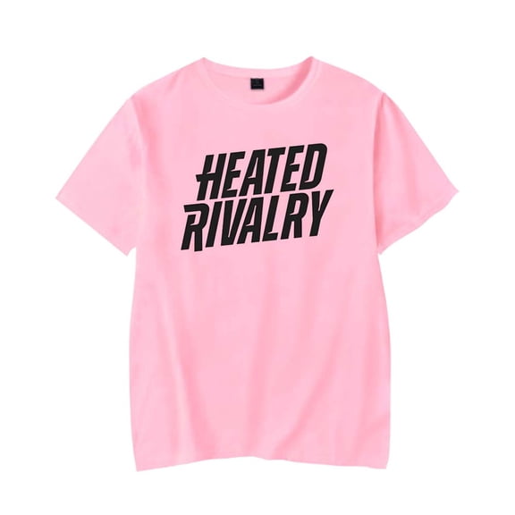 Heated Rivalry Logo Merch T-Shirt Women Men Casual Crewneck Short Sleeve Tee