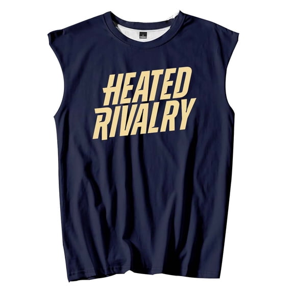 Heated Rivalry Logo Merch Tank Tops Sleeveless T-Shirt port Vest Women Men Casual Outdoor Sportwear