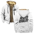 thumbnail image 1 of Heated Rivalry Logo Merch Zipper Hoodies Women Men Jacket Parkas Long Sleeve Streetwear Coat, 1 of 2