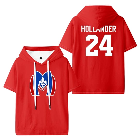 Heated Rivalry Merch Hockey Hooded T-Shirts Casual Women Men Short Sleeve Tee Clothes