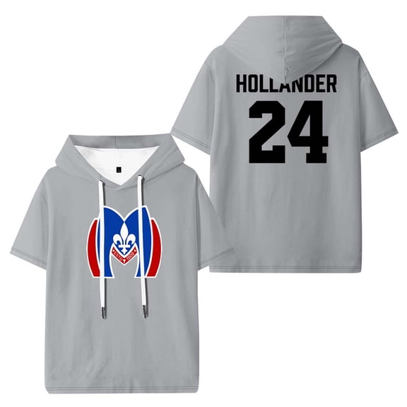 Heated Rivalry Merch Hockey Hooded T-Shirts Casual Women Men Short Sleeve Tee Clothes