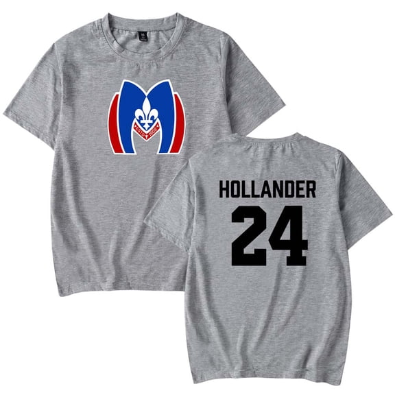 Heated Rivalry Merch Hockey T-Shirt Women Men Casual Crewneck Short Sleeve Tee