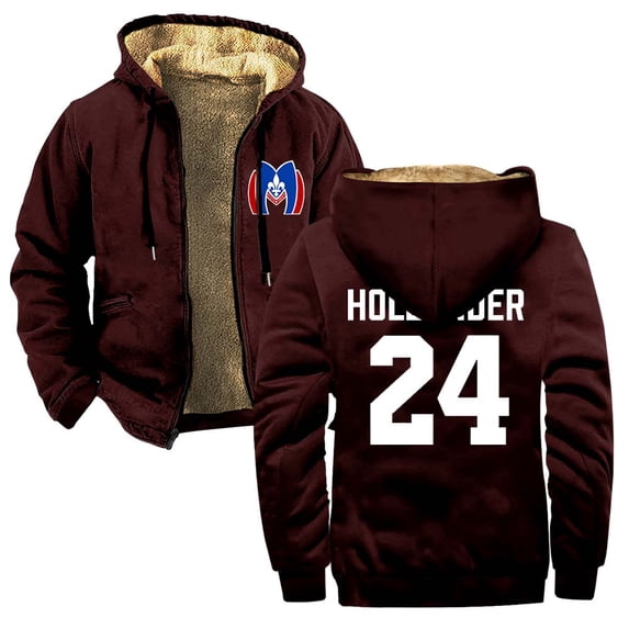 Heated Rivalry Merch Hockey Zipper Hoodies Women Men Jacket Parkas Long Sleeve Streetwear Coat