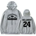 thumbnail image 1 of Heated Rivalry Merch Hollander 24 Print Hoodie – Unisex Long Sleeve Pullover Sweatshirt, Casual Streetwear Top TV Series Fans, 1 of 7
