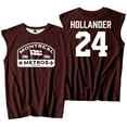 thumbnail image 1 of Heated Rivalry Merch Hollander 24 Print Tank Top – Unisex O-Neck Sleeveless T-Shirt Casual Streetwear Sports Vest for TV Series Fans, 1 of 9