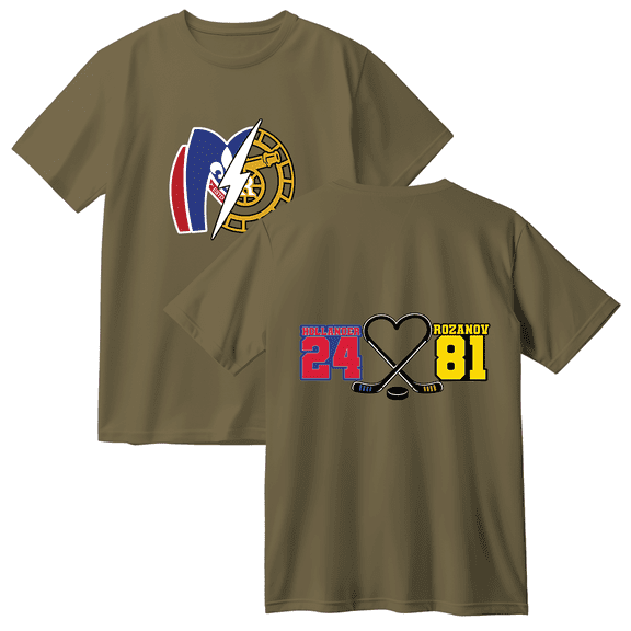 Heated Rivalry Merch Hollander 24 Rozanov 81 CP Print Cotton T-Shirt – Unisex Short Sleeve Tee, Casual Streetwear Top TV Series Fans