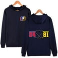 thumbnail image 1 of Heated Rivalry Merch Hollander 24 Rozanov 81 CP Print Zipper Hoodie Unisex Full-Zip Sweatshirt Pullover Casual Streetwear Top TV Series Fans, 1 of 6