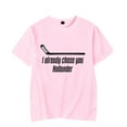 thumbnail image 1 of Heated Rivalry Merch I Already Chose You Character T-Shirt Short Sleeve Unisex Fashion Clothing For Summer, 1 of 2