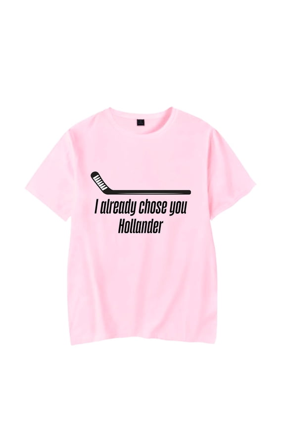 Heated Rivalry Merch I Already Chose You Character T-Shirt Short Sleeve Unisex Fashion Clothing For Summer