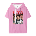 thumbnail image 1 of Heated Rivalry Merch Ilya Rozanov Hooded T-shirt Men Women Short Sleeve Tee Casual Trendy Tops, 1 of 2