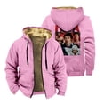 thumbnail image 1 of Heated Rivalry Merch Ilya Rozanov Zip Up Jacket Long Sleeve Winter Parka Women Men Casual Fashion Coat, 1 of 2