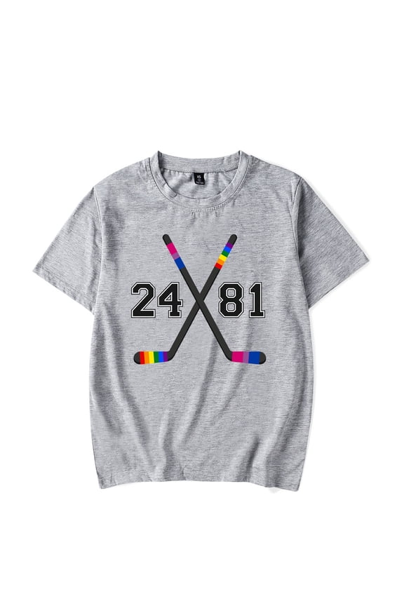 Heated Rivalry Merch Pride Hockey Character T-Shirt Short Sleeve Graphic Unisex Clothing For Summer