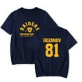 thumbnail image 1 of Heated Rivalry Merch Rozanov 81 Print T-Shirt – Unisex O-Neck Short Sleeve Fashion Tee, Casual Streetwear Top for TV Series Fans, 1 of 6