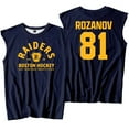 thumbnail image 1 of Heated Rivalry Merch Rozanov 81 Print Tank Top – Unisex O-Neck Sleeveless T-Shirt Casual Streetwear Sports Vest for TV Series Fans, 1 of 9