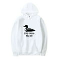 thumbnail image 1 of Heated Rivalry Merch Stupid Wolf Bird Character Hoodie Long Sleeve Pullovers Graphic Unisex Casual Outfit, 1 of 1